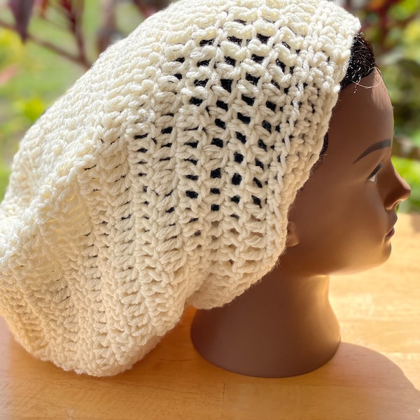 Unisex Slouchy Rasta Tams Slouchy Beanie