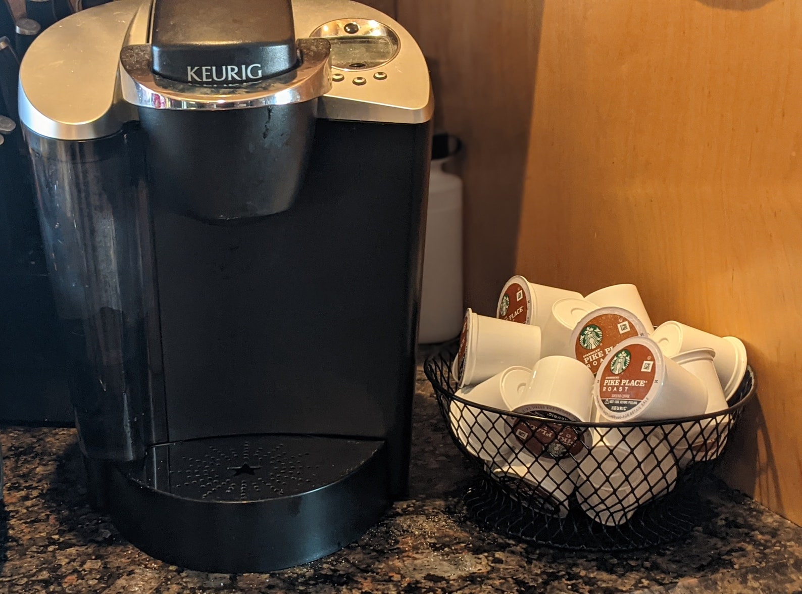 Large Kcup Coffee Tea Pod Holder Storage Etsy