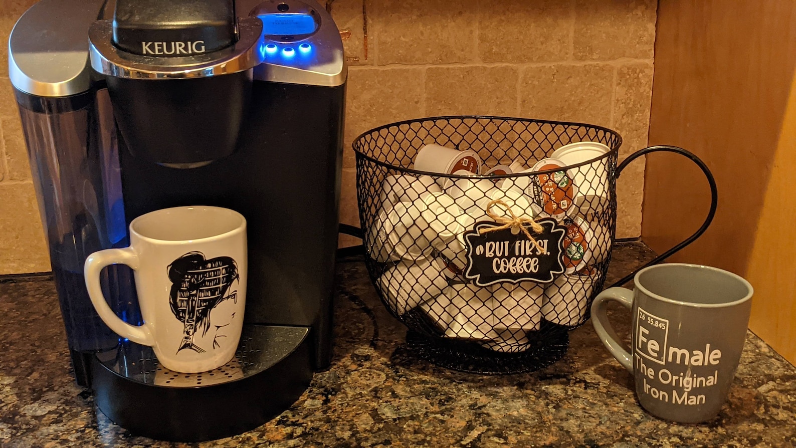 Large Kcup Coffee Tea Pod Holder Storage Etsy