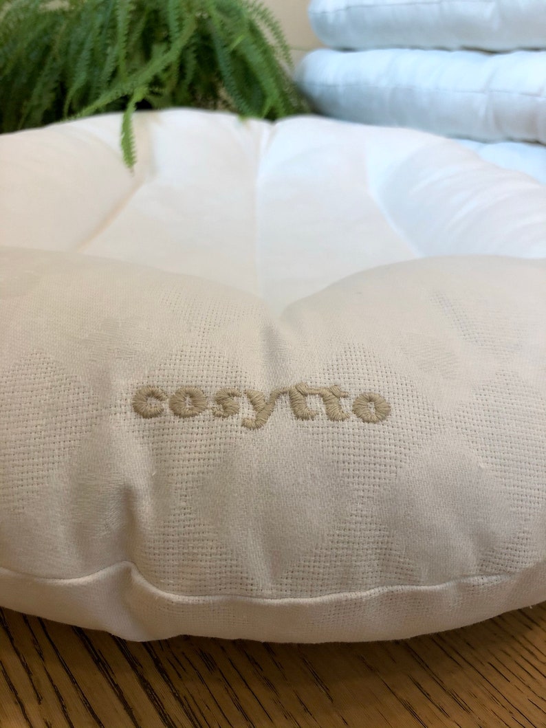 Linen Baby Nest Cotton Baby Nest Personalized Baby Lounger Etsy