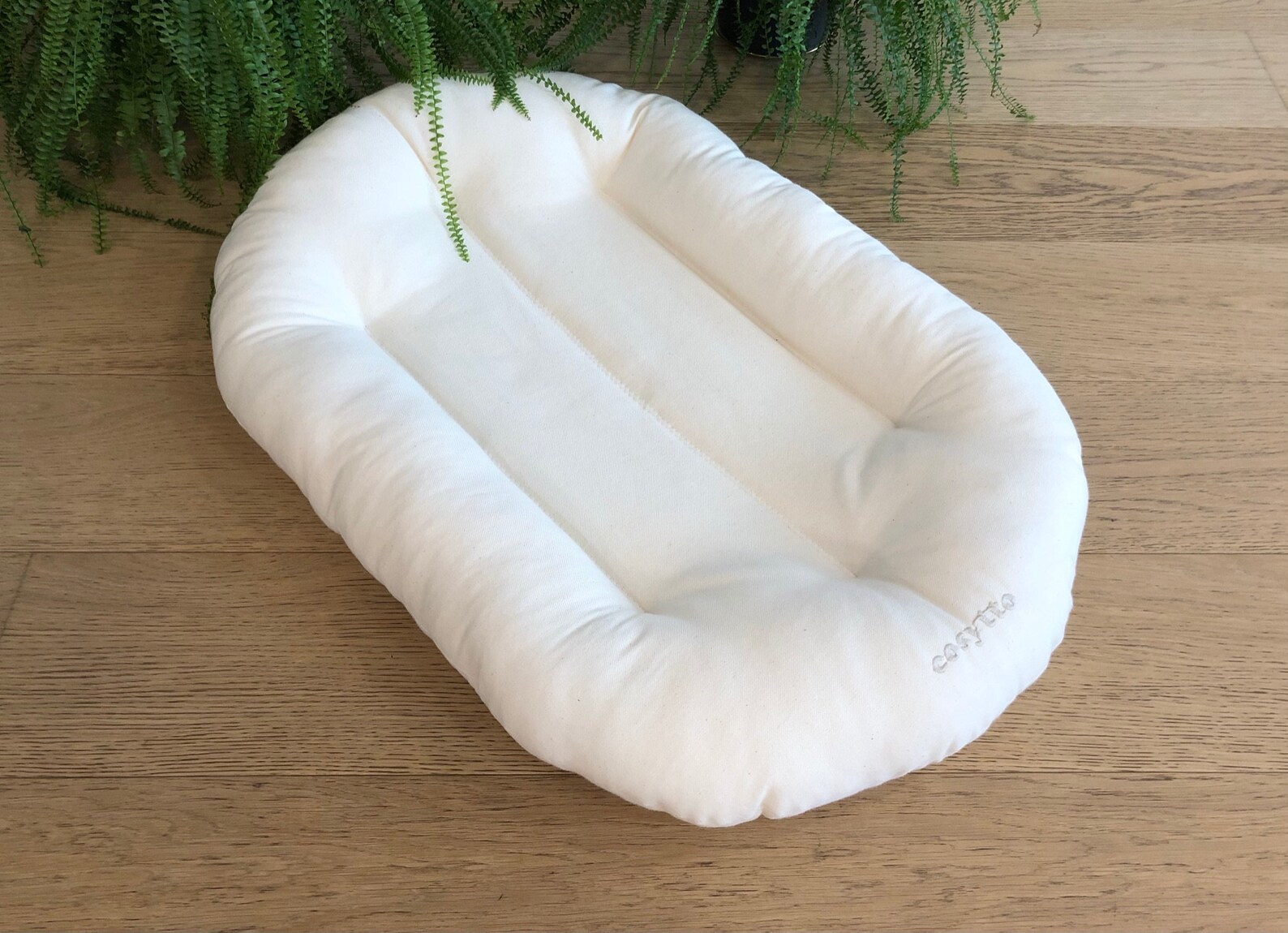 Linen Baby Nest Cotton Baby Nest Personalized Baby Lounger Etsy