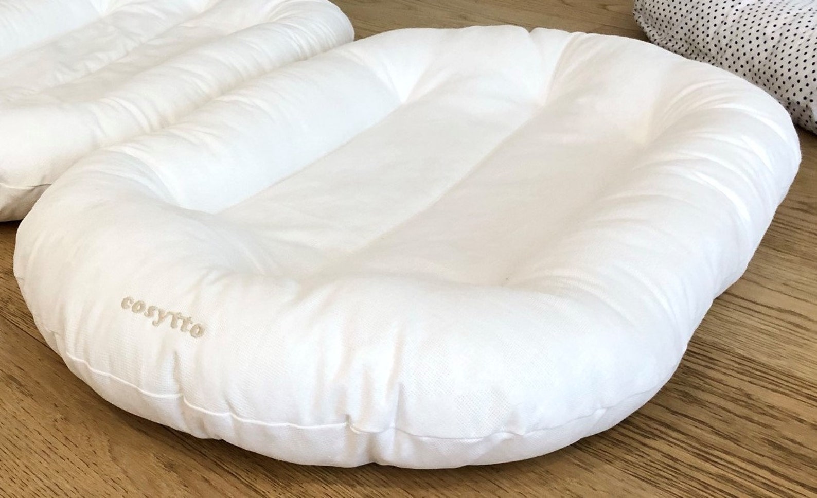 Linen Baby Nest Cotton Baby Nest Personalized Baby Lounger Etsy