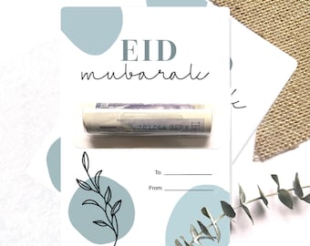 Eid Mubarak gift card money holder for children/ adults