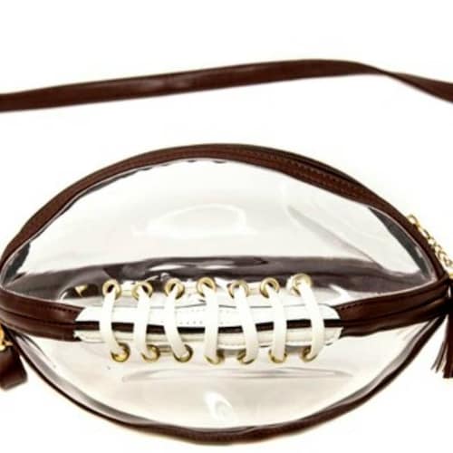 Gameday Purse Clear Stadium Purse Clear Bag LSU Purse NFL Etsy