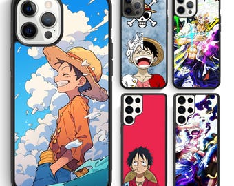 Anime Pirate King Adventure Phone Case for iPhone 17 16 15 14 13 Pro Max Samsung Galaxy S26 S25 S24 Ultra Custom Cover