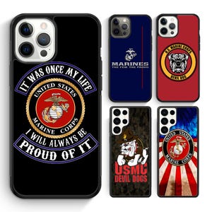 Military Brotherhood iPhone 17 16 15 14 13 12 Pro Max & Samsung Galaxy S26 S25 S24 S23 Ultra Note Phone Case Personalized Custom Cover #B