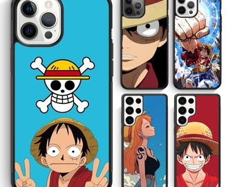Anime Grand Line Pirate Phone Case for iPhone 17 16 15 14 13 Pro Max Samsung Galaxy S26 S25 S24 Ultra Cover
