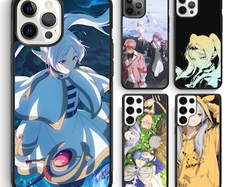 Anime Mystic Elf Warrior Fantasy Phone Case for iPhone 17 16 15 14 13 Pro Max Samsung Galaxy S26 S25 S24 S23 Ultra Cover