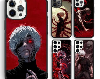 Anime Masked Dark Fighter Manga Phone Case for iPhone 17 16 15 14 13 Pro Max Samsung Galaxy S26 S25 S24 S23 Ultra Cover
