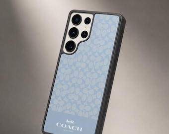 Exclusive Design Blue Luxury Fashion Style for Samsung and iPhone Phone Case