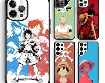 Anime Treasure Hunter Crew Phone Case for iPhone 17 16 15 14 13 Pro Max Samsung Galaxy S26 S25 Ultra Personalized