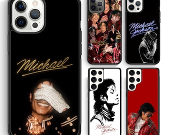 Legendary Pop King iPhone 17 16 15 14 13 12 Pro Max & Samsung Galaxy S26 S25 S24 S23 Ultra Note Phone Case Personalized Custom Cover #A