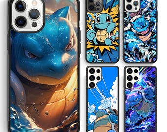 Blastoise iPhone 17 16 15 14 13 12 Pro Max & Samsung Galaxy S26 S25 S24 S23 Ultra Note Z Fold Flip Phone Case Personalized Custom Cover #