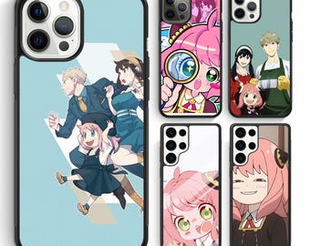 Anime Cute Telepath Phone Case for iPhone 17 16 15 14 13 Pro Max Samsung Galaxy S26 S25 S24 S23 Personalized