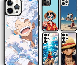 Anime Rubber Power Fighter Phone Case for iPhone 17 16 15 14 13 Pro Max Samsung Galaxy S26 S25 Ultra Custom Cover