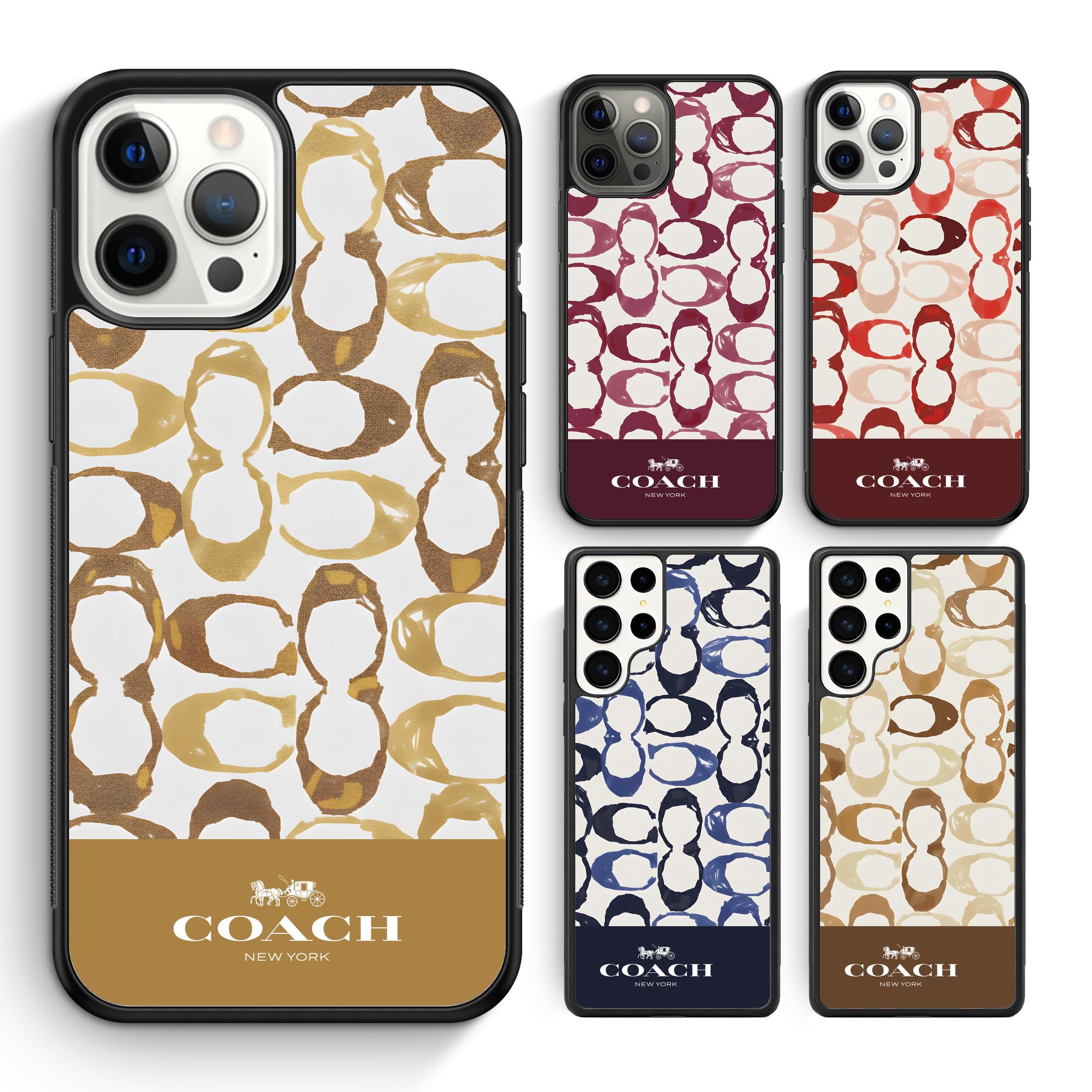 Coach iPhone 15 Phone Case - Etsy