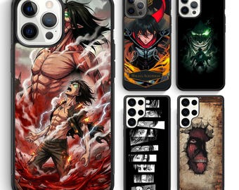 Anime Humanity Last Stand Phone Case for iPhone 17 16 15 14 13 Pro Max Samsung Galaxy S26 S25 Ultra Cover