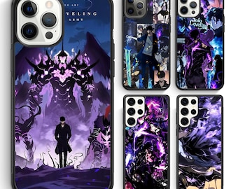 Anime Dungeon Raider Hunter Phone Case for iPhone 17 16 15 14 Samsung Galaxy S26 Ultra Custom Cover