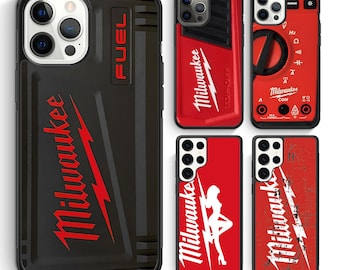 Heavy Duty Tools iPhone 17 16 15 14 13 12 Pro Max & Samsung Galaxy S26 S25 S24 Ultra Note Z Fold Phone Case Personalized Custom Cover #AB