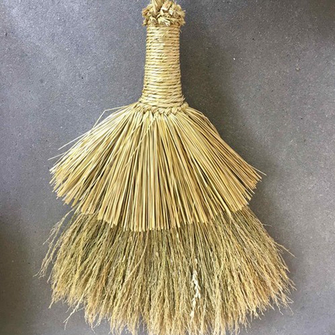 Garden broom plants broom Vietnam sticks straw brooms hand Etsy