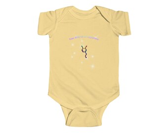Tiny DNA Helix Infant Bodysuit | Genetic Science Baby Onesie