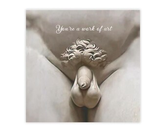 The David Work of Art Post-it® Note Pads