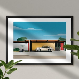 Porsche 901 Giclée Fine Art Print
