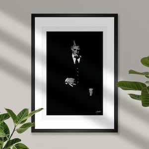 Daniel Craig Giclée Fine Art Print