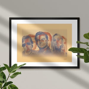 Once Upon a Time in Hollywood Giclée Fine Art Print