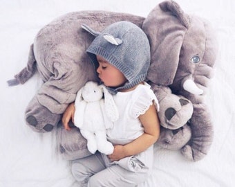 elephant plush pillow