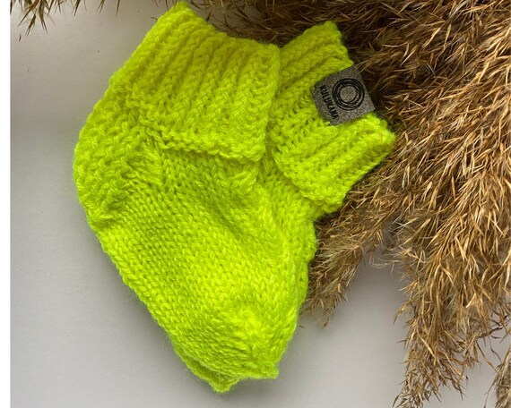 Baby Organic Wool Socks Newborn Socks Hand Knit Baby Socks Gift for Baby Warm Winter Socks for Babies Little Wool Socks Baby Booties Etsy Ireland