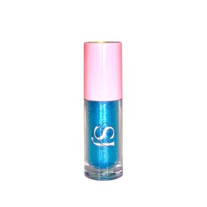 Ice - Vegan Clear Holographic Glitter Lip Gloss I Vegan-Gluten Free | Handmade Cruelty Free