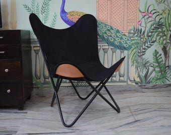 Canvas Butterfly Chair, Relaxing Lounge Chair