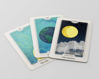 kei tarot love　アメリカ製インディーズタロットカード Kei Tarot Love - Tarot Deck - Etsy