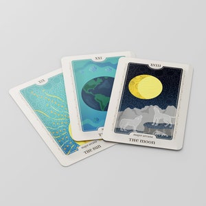 Tranquil Tarot Deck