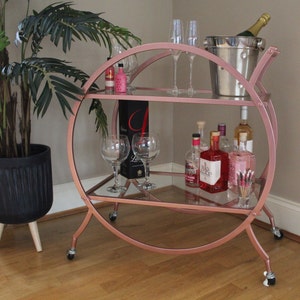 Upcycled drink trolley