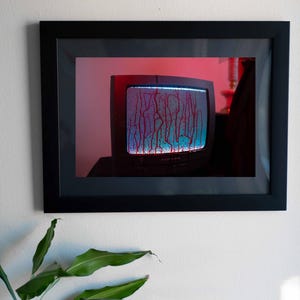 The Things We Keep Inside Archival Print, High Quality Photo Print, Horror Art, Experimental Art, Wall Art, Contemporary Art, TV Art