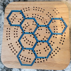 Spiral honey comb resin crib board