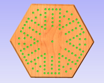 Aggravation Board Game digital cut file