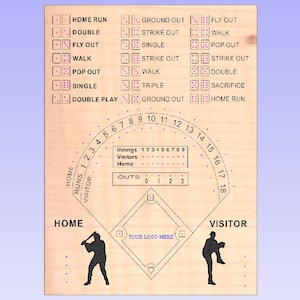 Archivo de corte digital para juego de dados de béisbol con láser/CNC