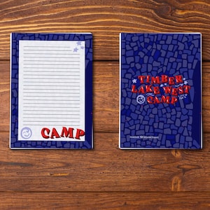 Personalized Timber Lake West Camp Stationery | Letters From Camp, Camp Stationery, Sleepaway Camp, Personalized Notes, Stationery Your Name