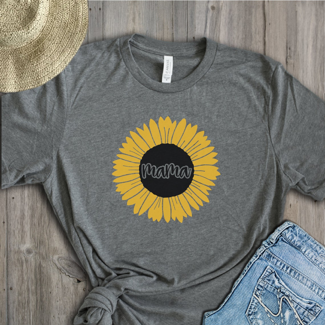 Sunflower Mama Svg Sunflower Mama Png Sunflower Mom Svg | Etsy