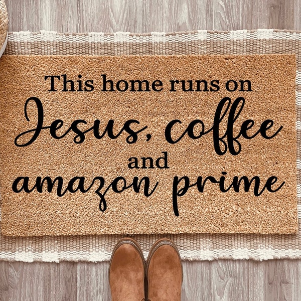 Christian Doormat Etsy