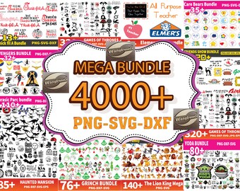 Download Mega Svg Bundle Etsy