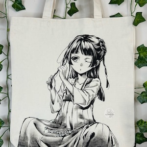 Anime Tote Bags