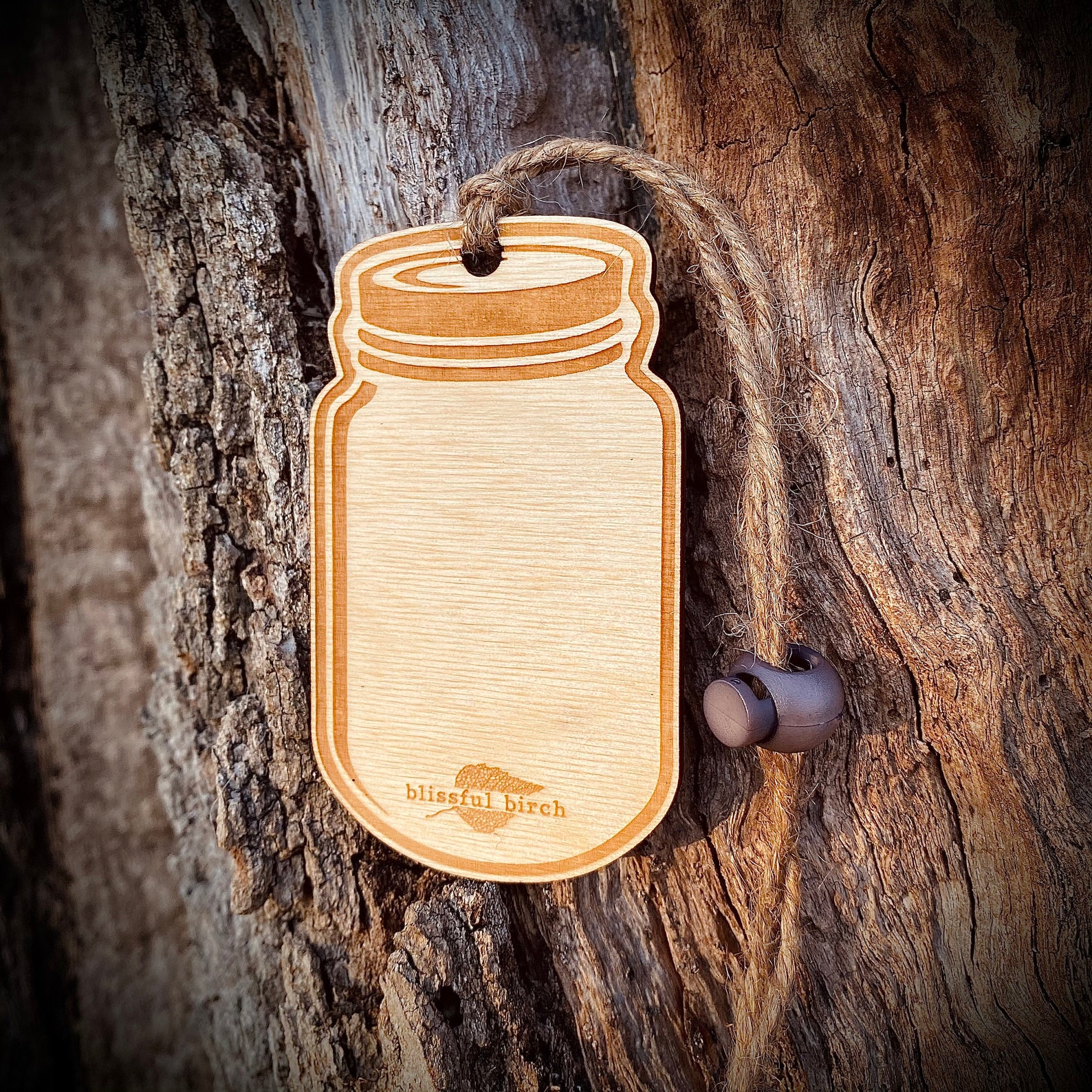 Mason Jar Natural Car Air Freshener Fragrance Oil Diffuser Etsy