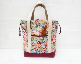 MARKET BAG Pattern \u2022 Butterick 5338 \u2022 Cloth Tote Bags \u2022 Cloth Lunch Bag \u2022 Reusable Bags \u2022 Sewing Patterns \u2022 Craft Patterns \u2022 WhiletheCatNaps