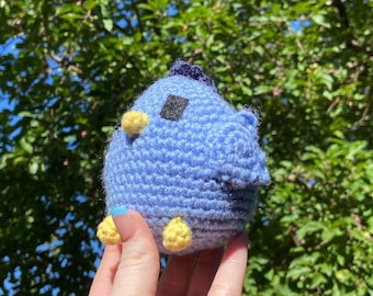 stardew valley blue chicken plush