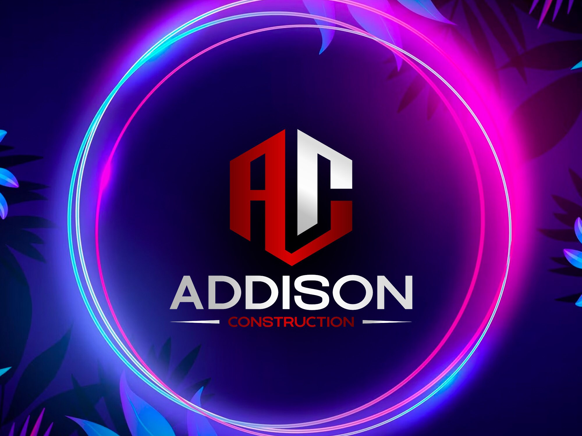 Custom Construction Logo Design Service: Elevate Your Construction ...