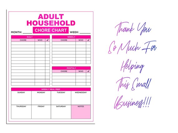 Easy Clothes Pin Chore Chart - The Happy Housewife™ :: Home Management